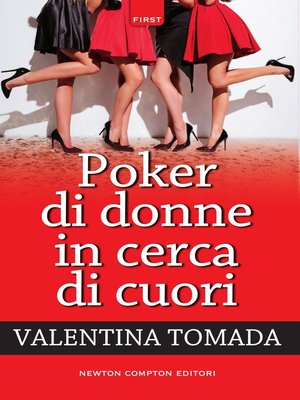 cover image of Poker di donne in cerca di cuori